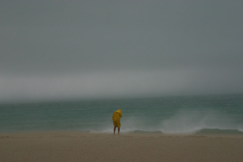 A picture I took on Miami Beach as Hurricane Katrina hit landfall. As seen on CNN.com